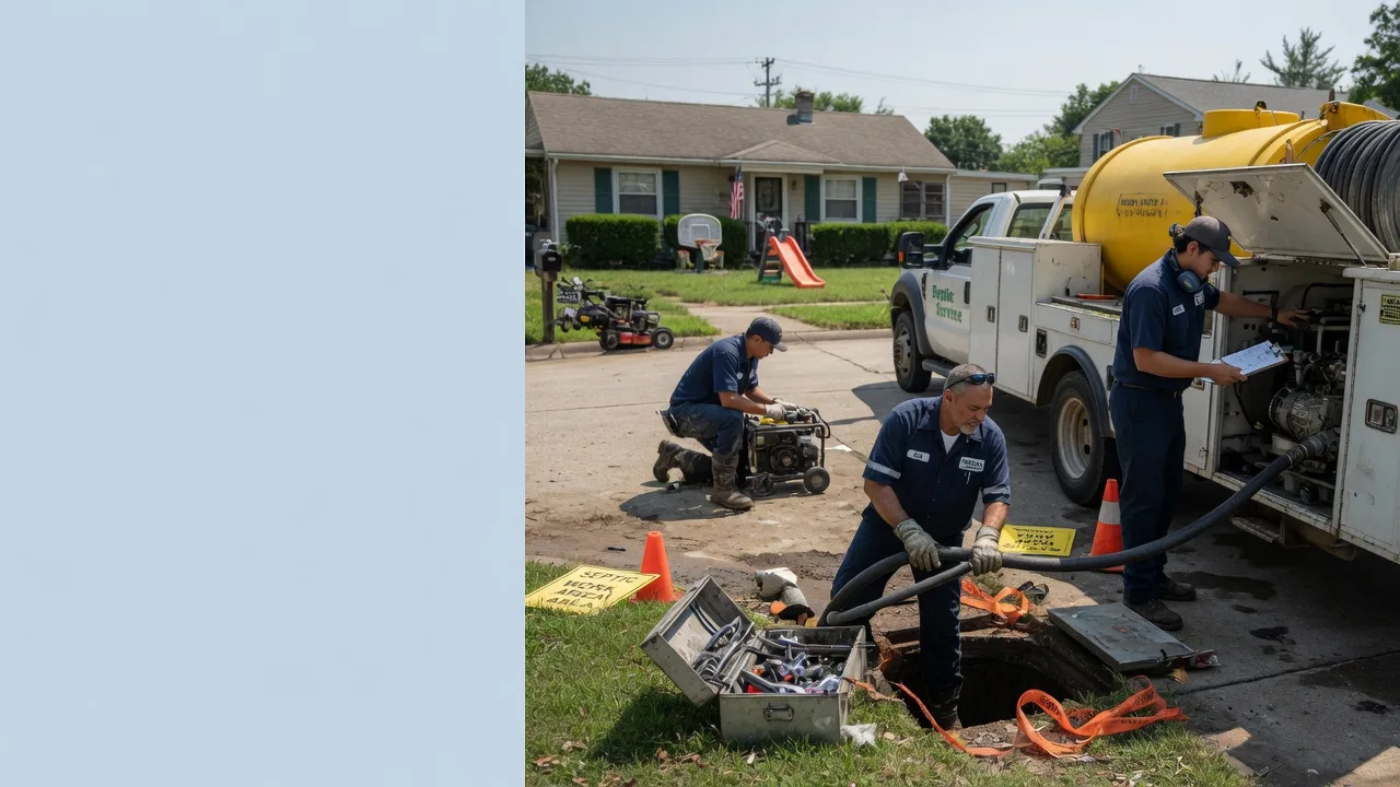 Septic Tank Pumping in Coplay, PA near me